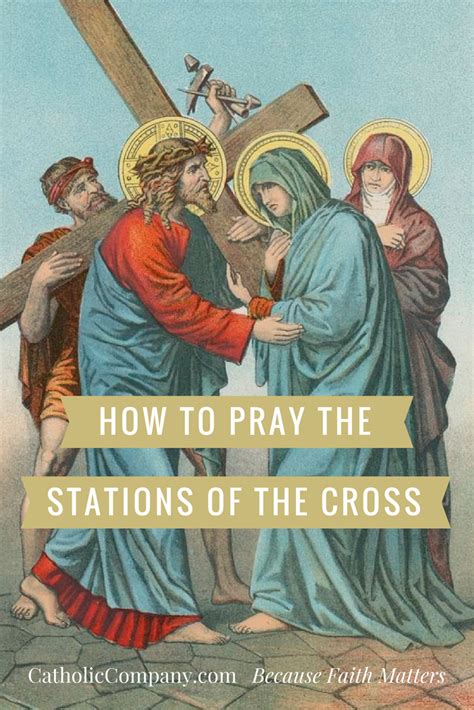 how do you pray the stations of the cross